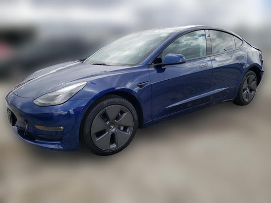 2022 TESLA MODEL 3  VIN:5YJ3E1EB2NF207139