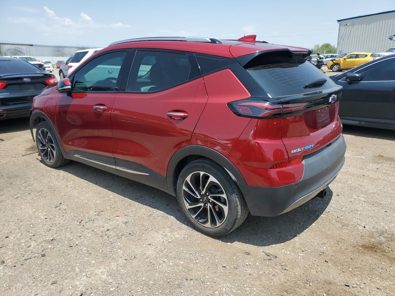 2022 CHEVROLET BOLT EUV PREMIER VIN:1G1FZ6S09N4109209