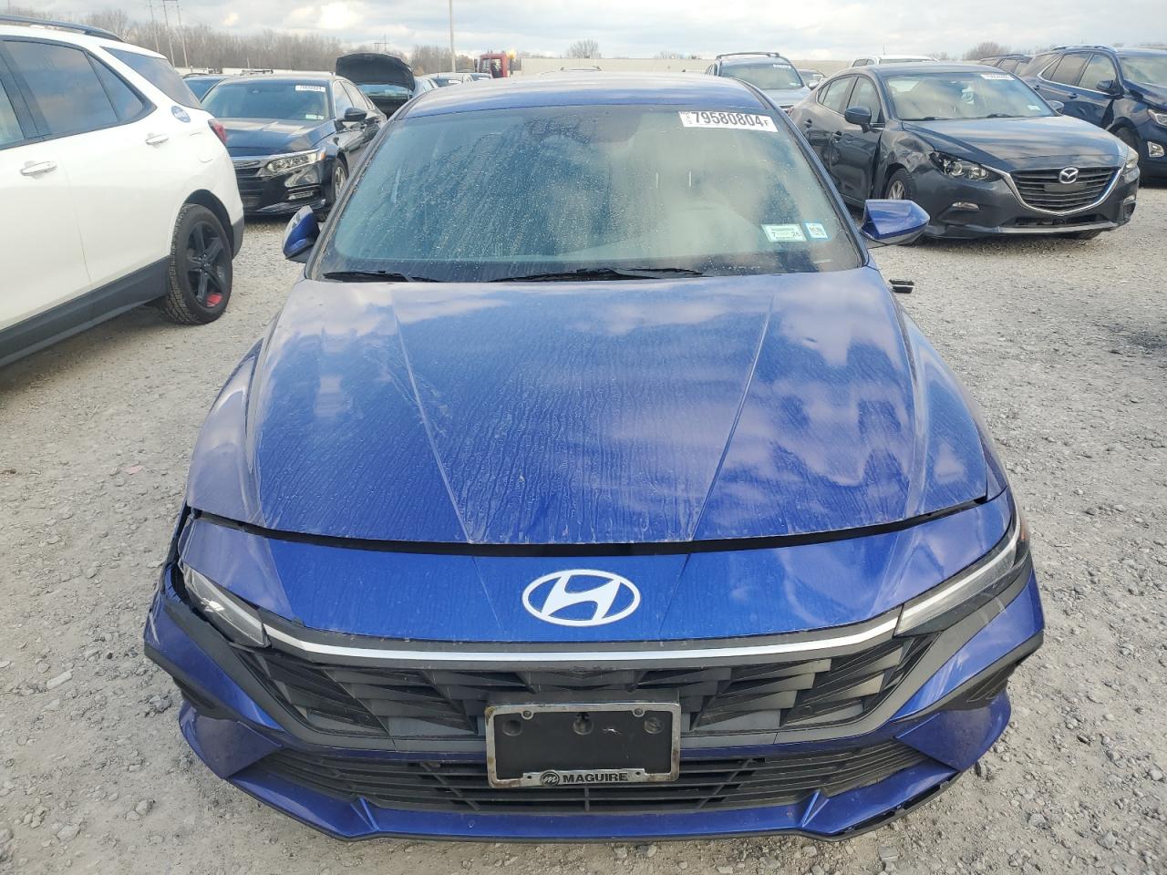 2024 HYUNDAI ELANTRA SEL VIN:KMHLM4DG6RU709856