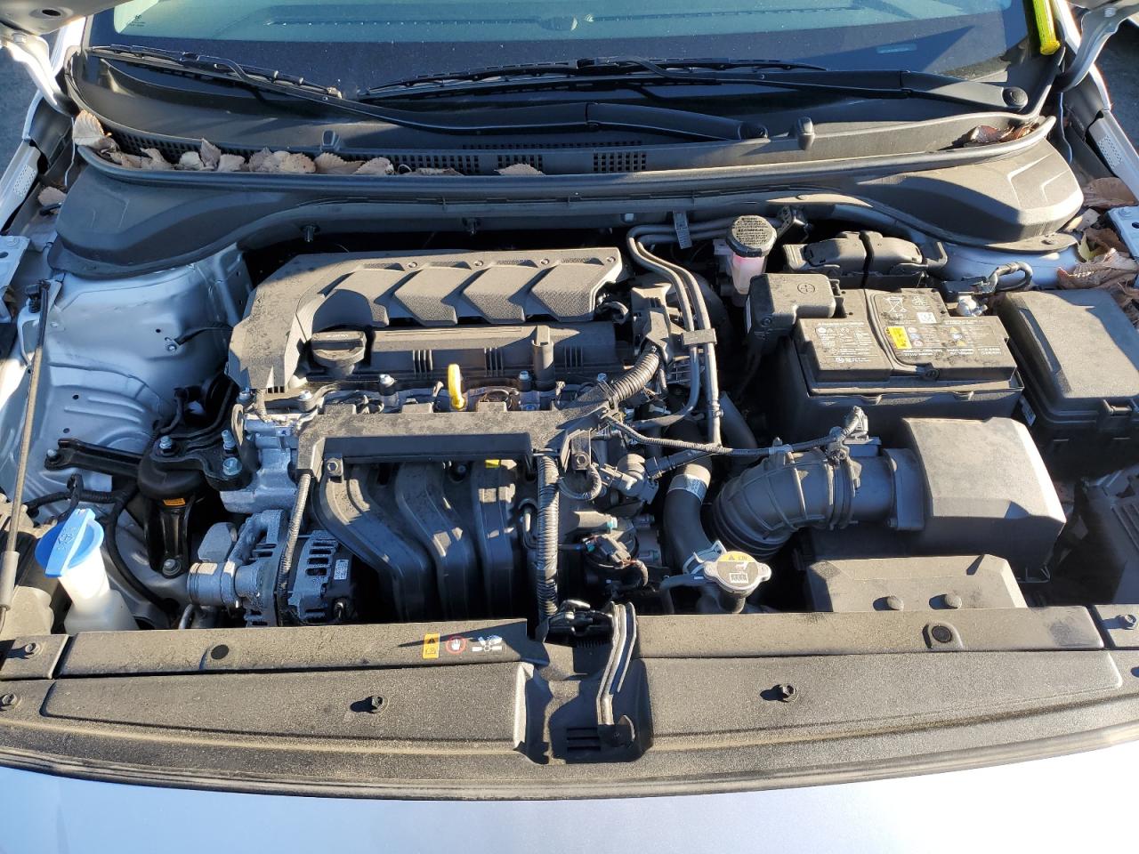 2022 HYUNDAI ACCENT SE VIN:3KPC24A63NE185354