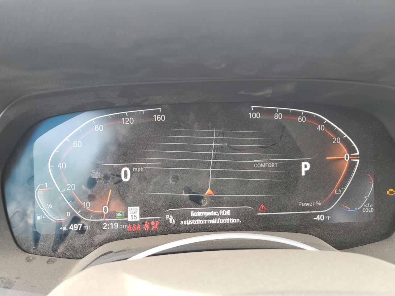 2022 BMW X6 XDRIVE40I VIN:5UXCY6C01N9K11052