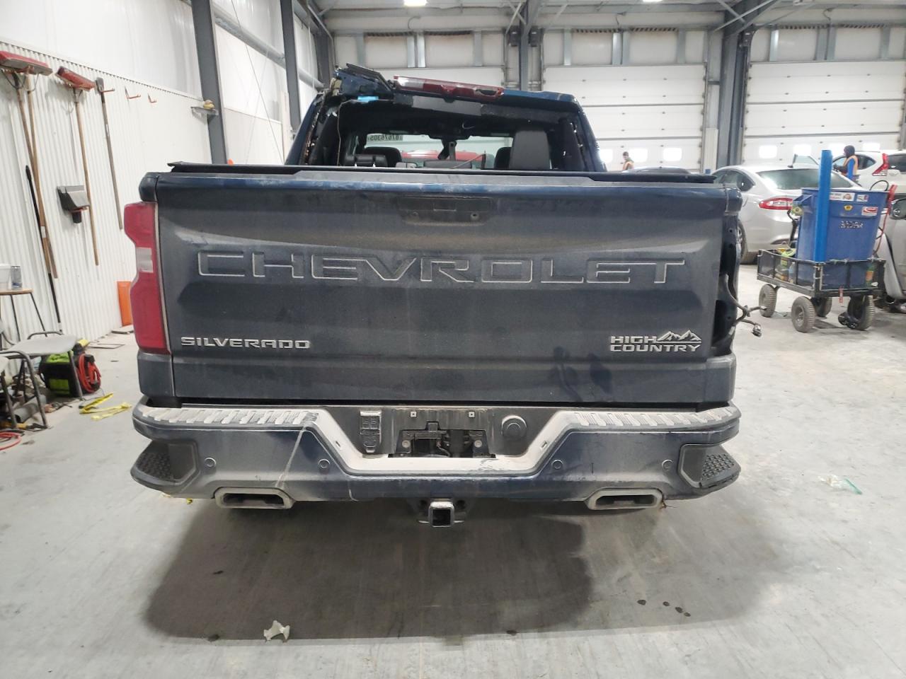 2022 CHEVROLET SILVERADO LTD K1500 HIGH COUNTRY VIN:1GCUYHED4NZ235024