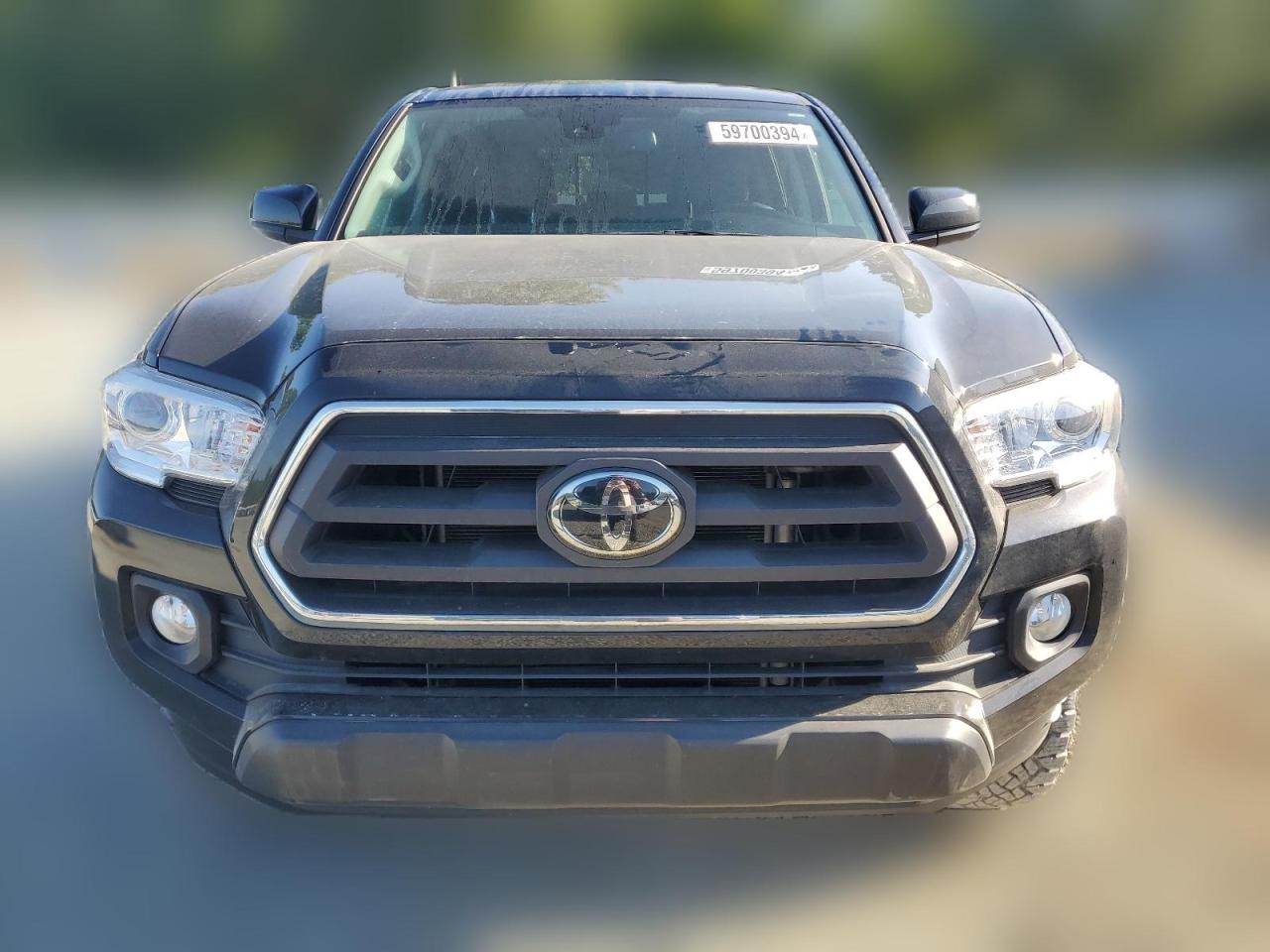 2022 TOYOTA TACOMA DOUBLE CAB VIN:3TYAZ5CN2NT018992