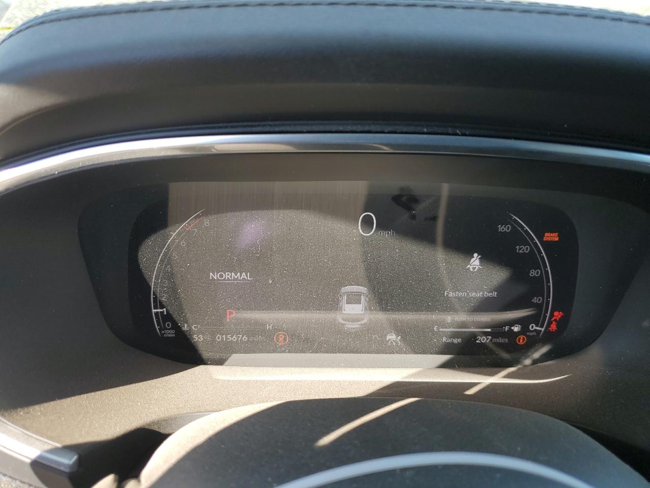 2023 ACURA MDX TECHNOLOGY VIN:5J8YE1H4XPL007288