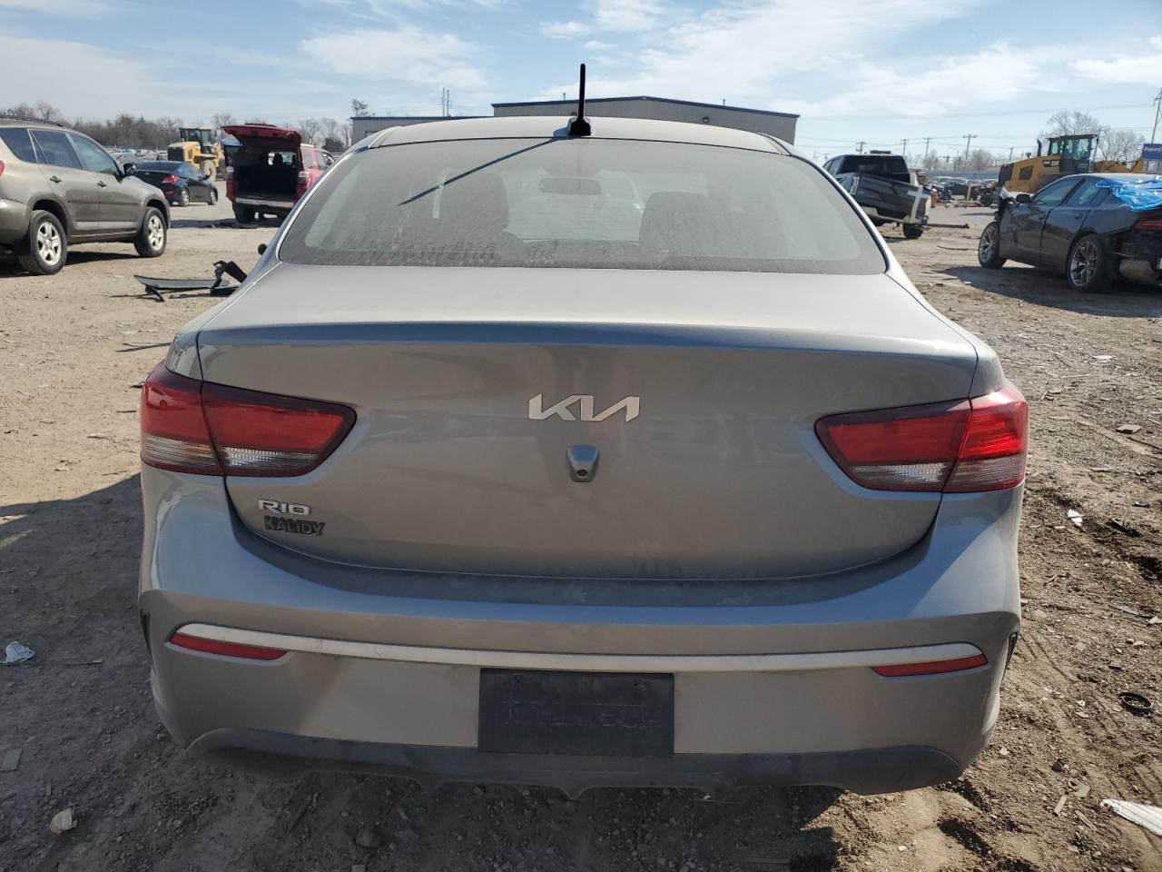 2023 KIA RIO LX VIN:3KPA24AD2PE568467