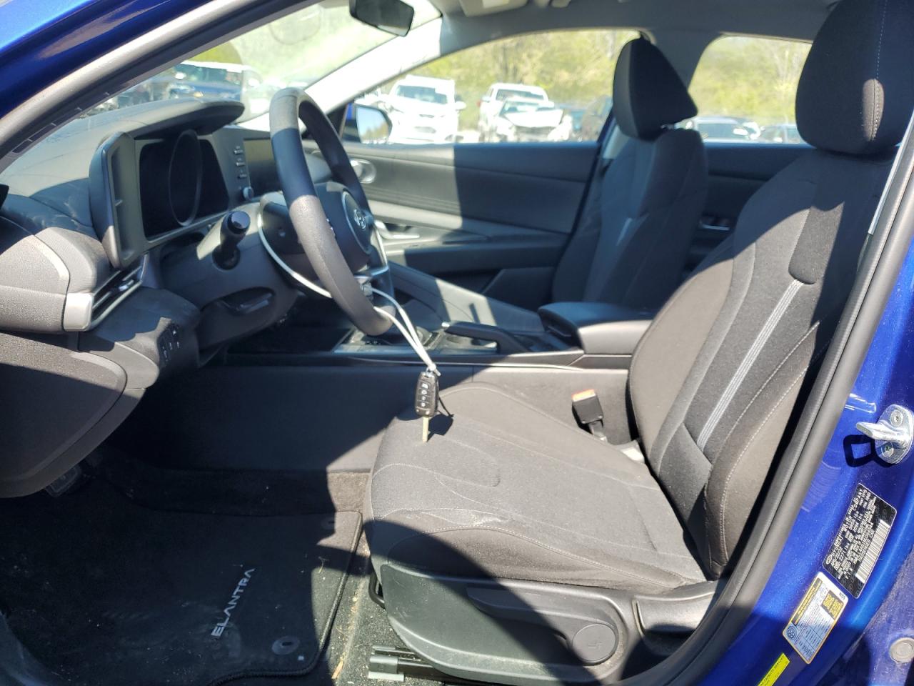 2022 HYUNDAI ELANTRA SE VIN:KMHLL4AG1NU364544