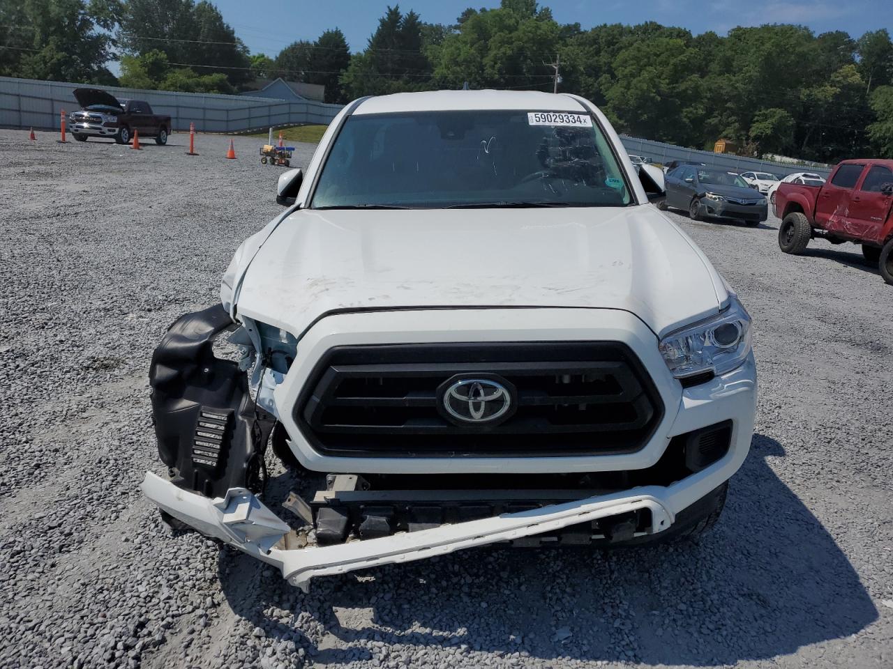 2022 TOYOTA TACOMA ACCESS CAB VIN:3TYRZ5CN4NT018897