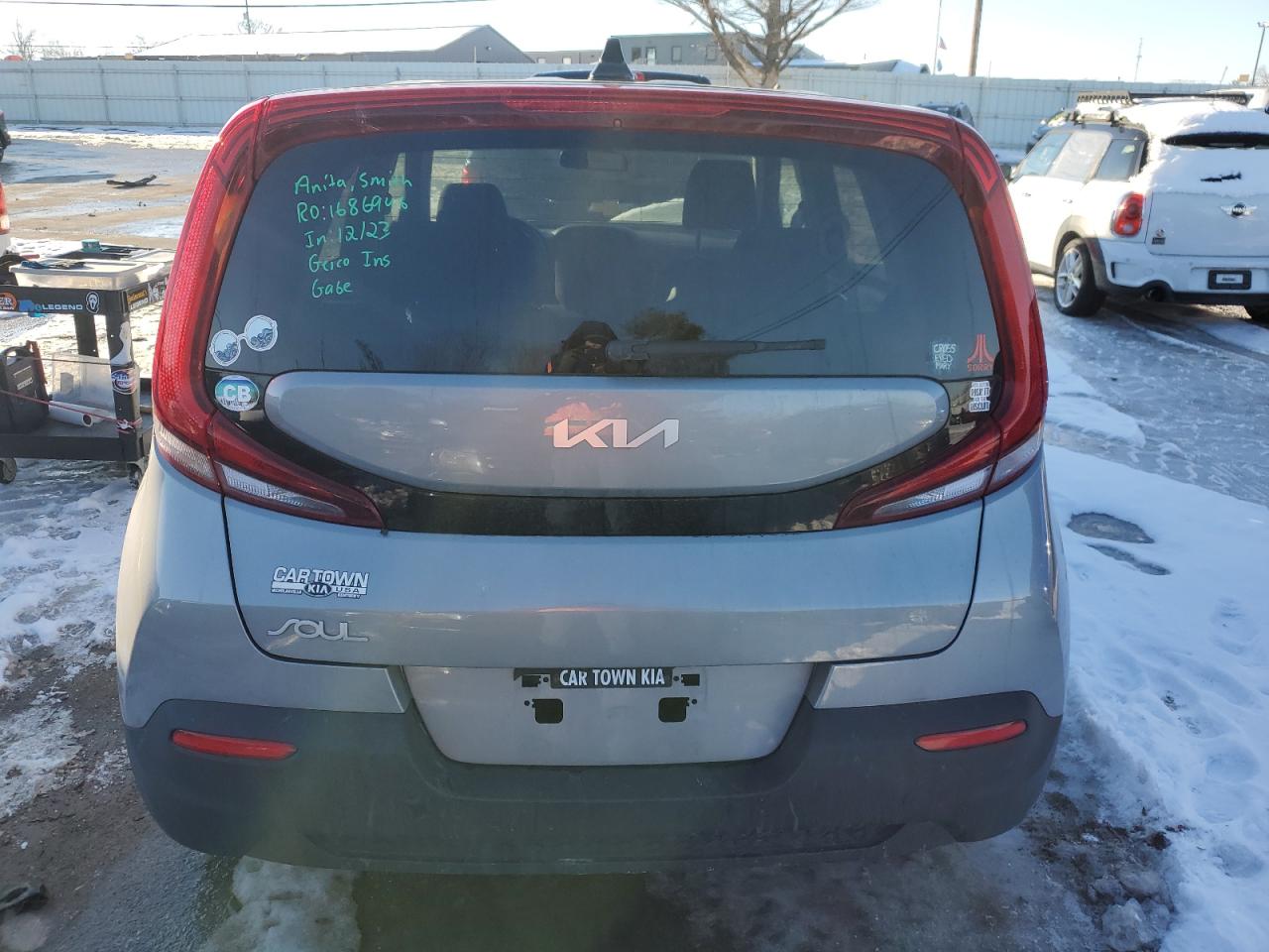 2022 KIA SOUL LX VIN:KNDJ23AU2N7819897