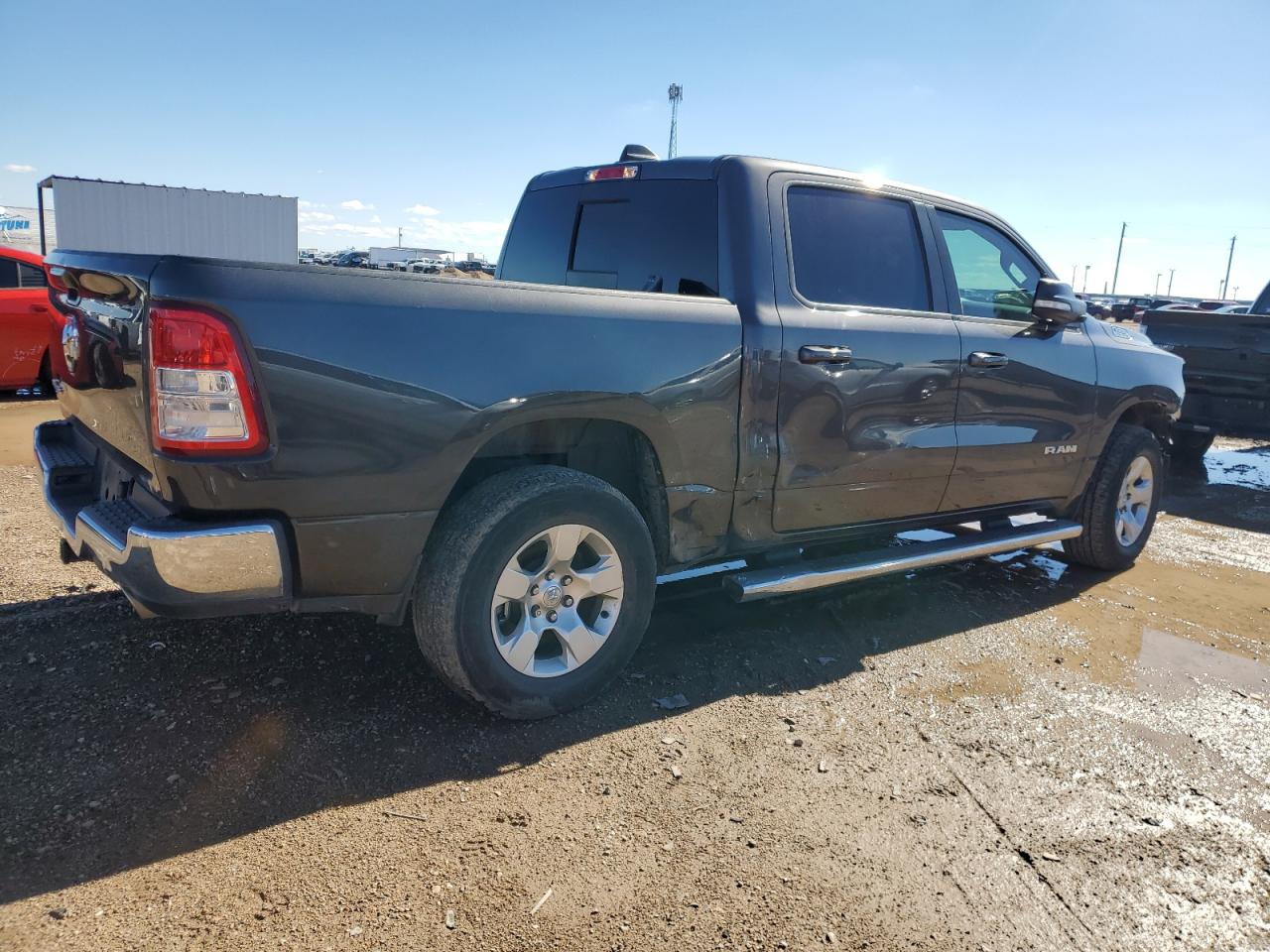 2022 RAM 1500 BIG HORN/LONE STAR VIN:1C6RREFT1NN187343