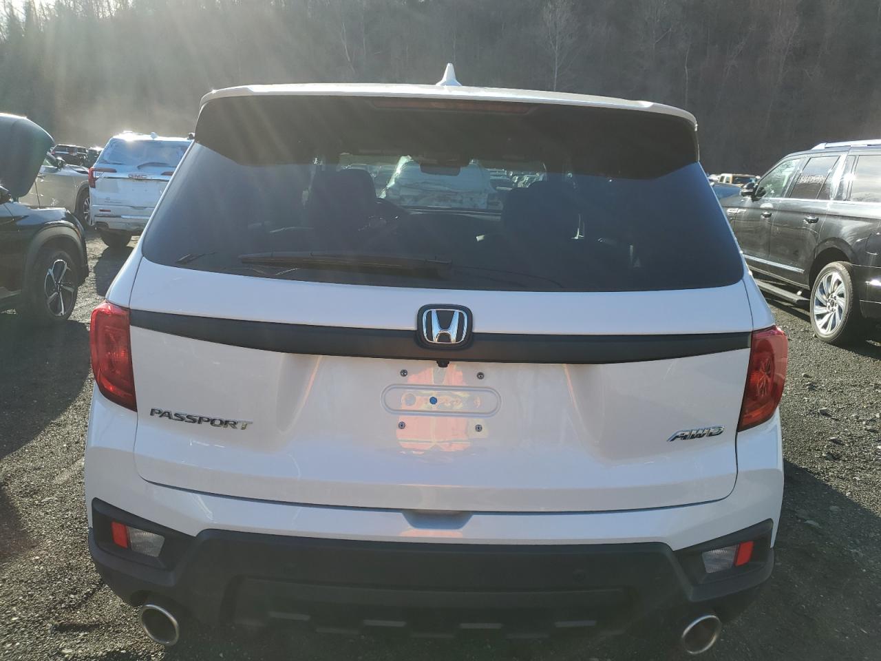 2023 HONDA PASSPORT EXL VIN:5FNYF8H55PB011149