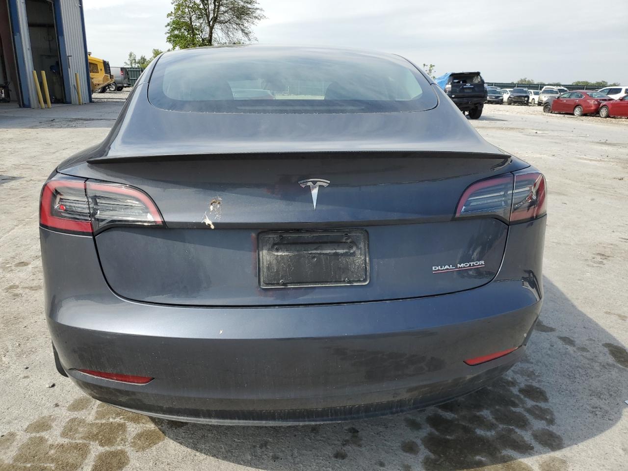 2023 TESLA MODEL 3  VIN:5YJ3E1EC5PF683784