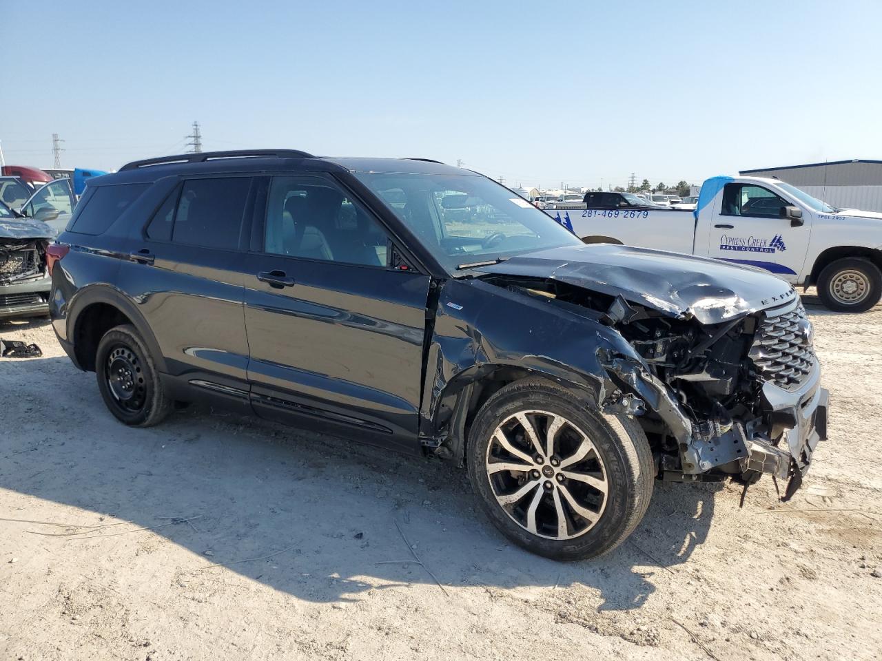 2022 FORD EXPLORER ST-LINE VIN:1FMSK8KH9NGB05344