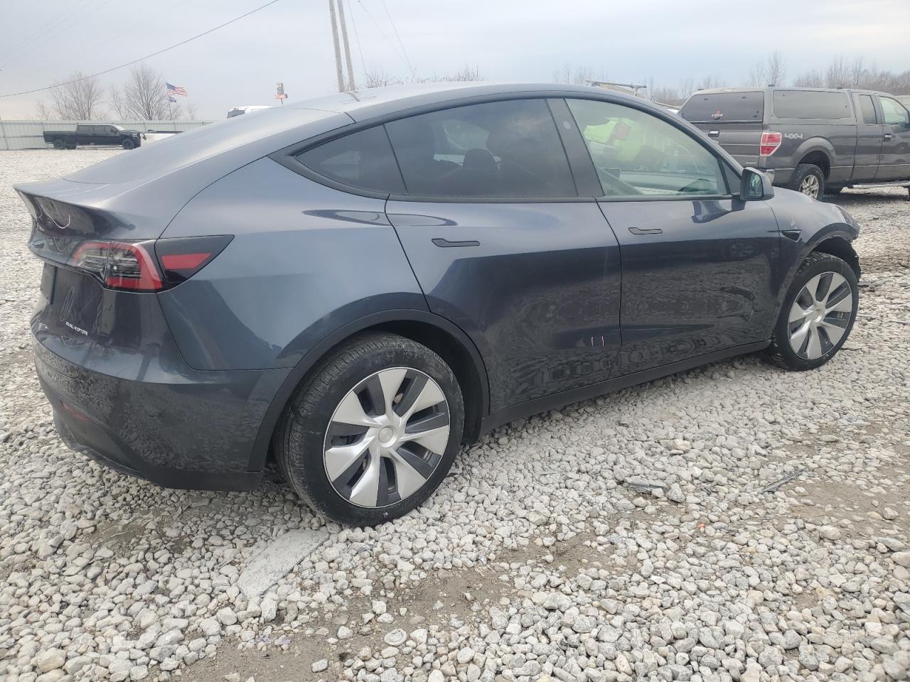 2023 TESLA MODEL Y  VIN:7SAYGDEEXPA202687