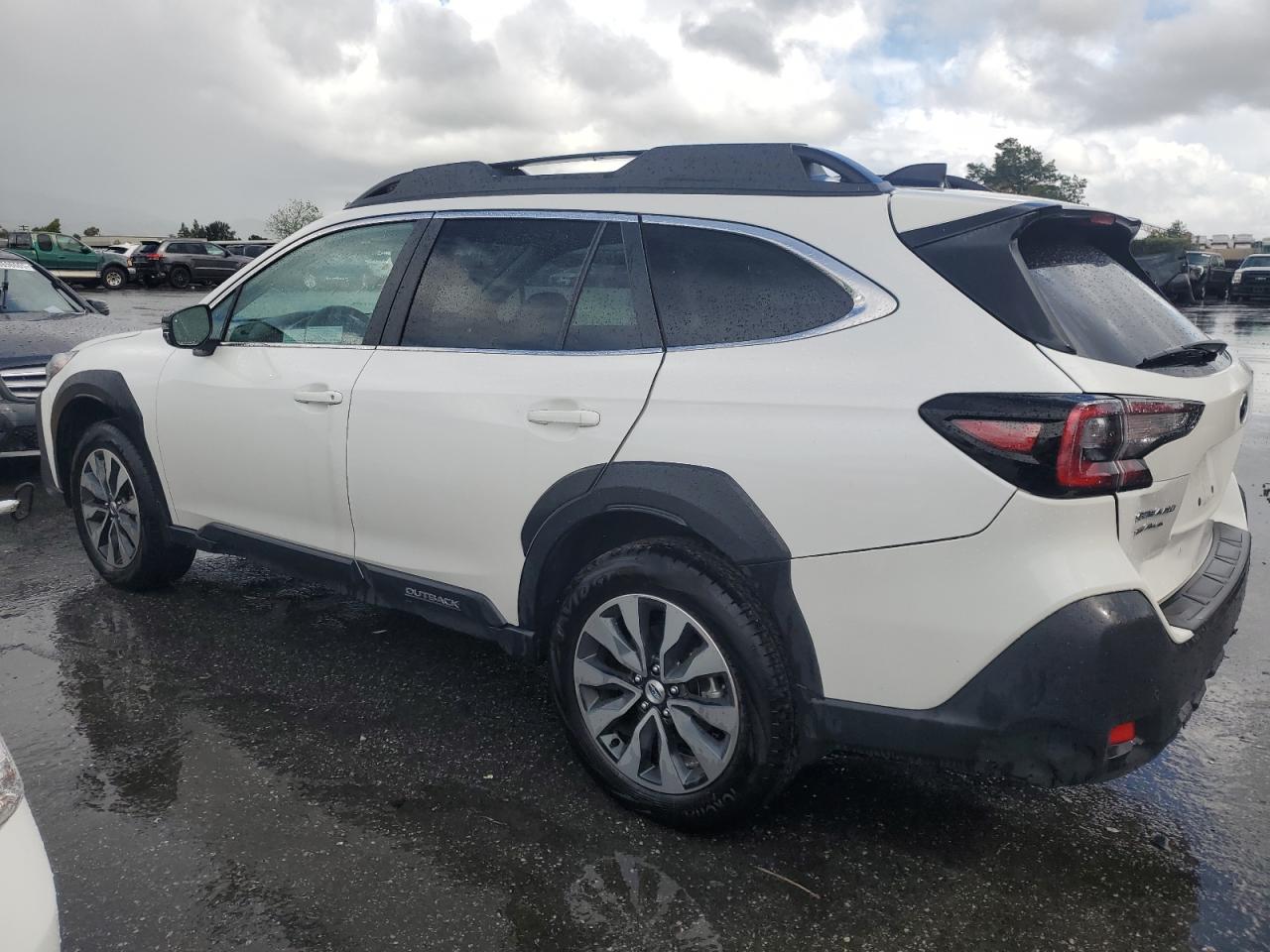 2024 SUBARU OUTBACK LIMITED VIN:4S4BTANC9R3245699