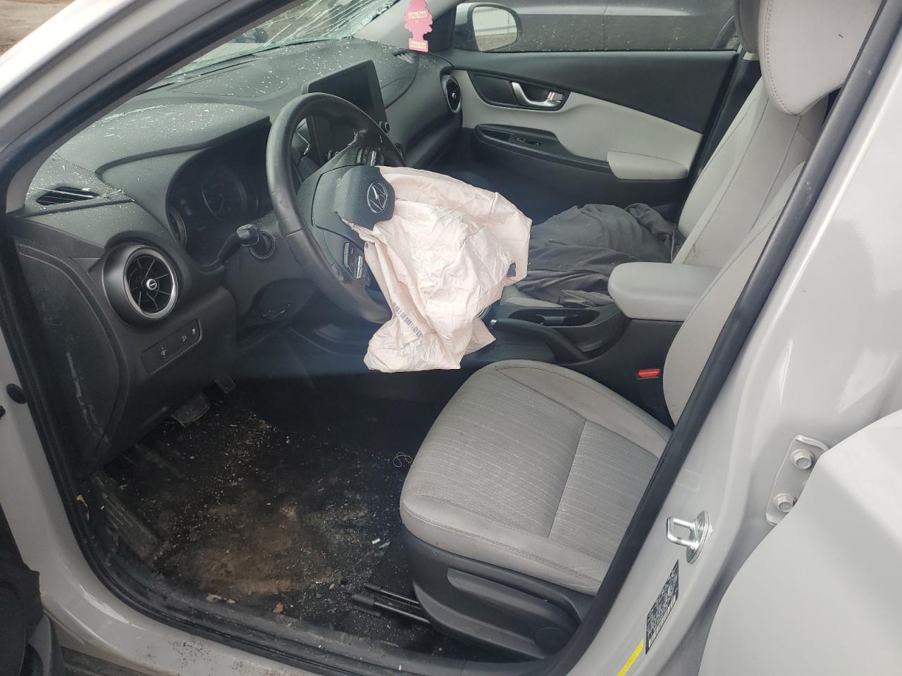 2022 HYUNDAI KONA SEL VIN:KM8K32AB9NU770737