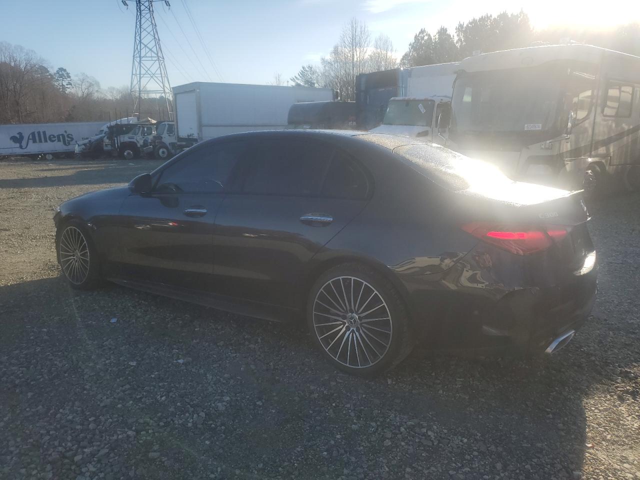 2022 MERCEDES-BENZ C 300 4MATIC VIN:W1KAF4HB9NR049593