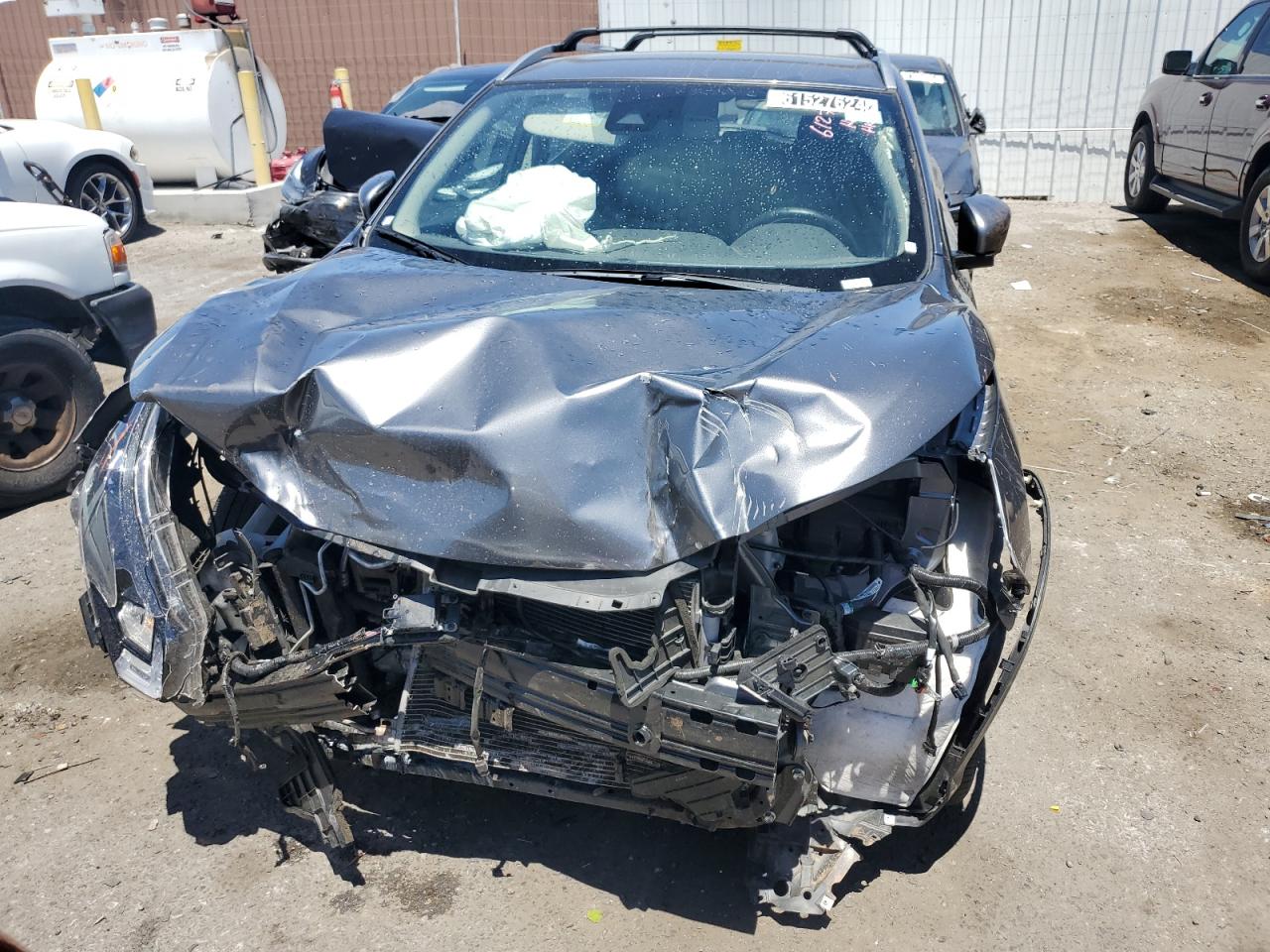 2022 NISSAN ROGUE SPORT SL VIN:JN1BJ1CV7NW351501