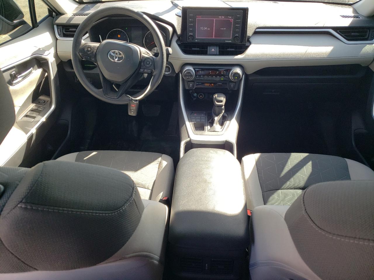 2022 TOYOTA RAV4 XLE VIN:2T3P1RFV0NC278288