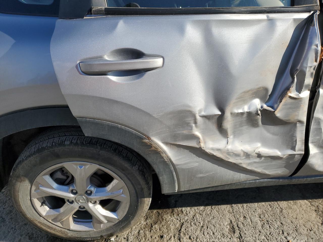 2023 HONDA HR-V LX VIN:3CZRZ2H38PM746852