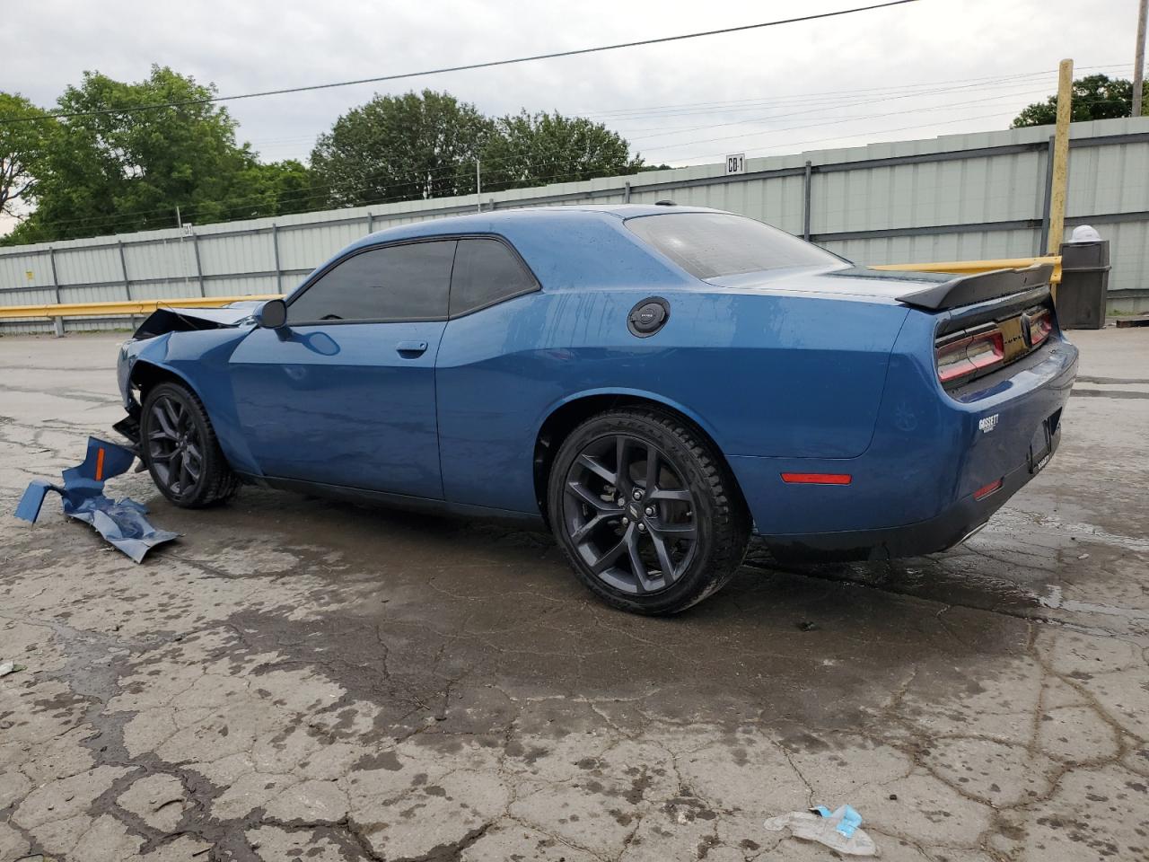 2023 DODGE CHALLENGER GT VIN:2C3CDZJG4PH658125