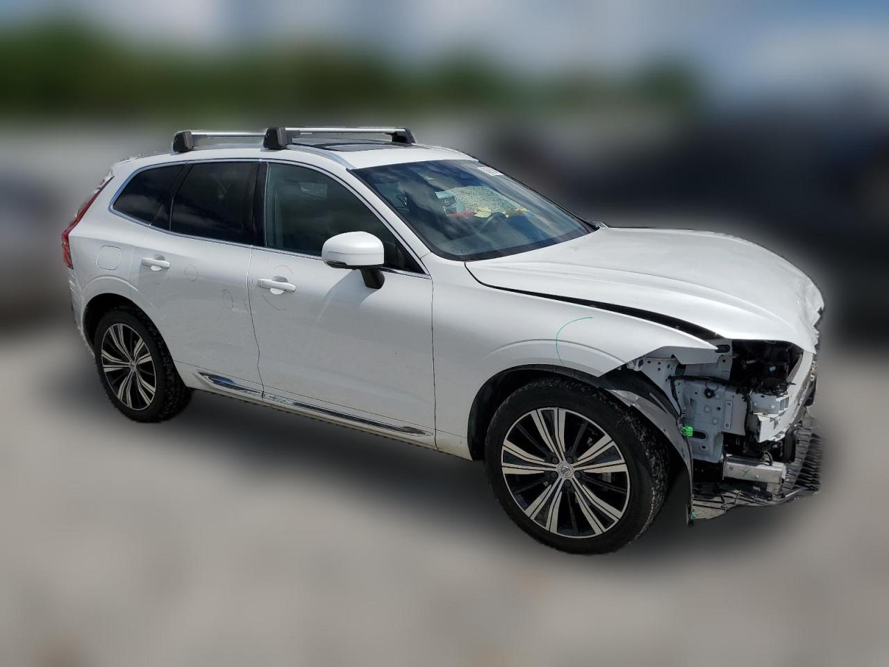 2022 VOLVO XC60 B5 INSCRIPTION VIN:WP0AA2A8XNS255297