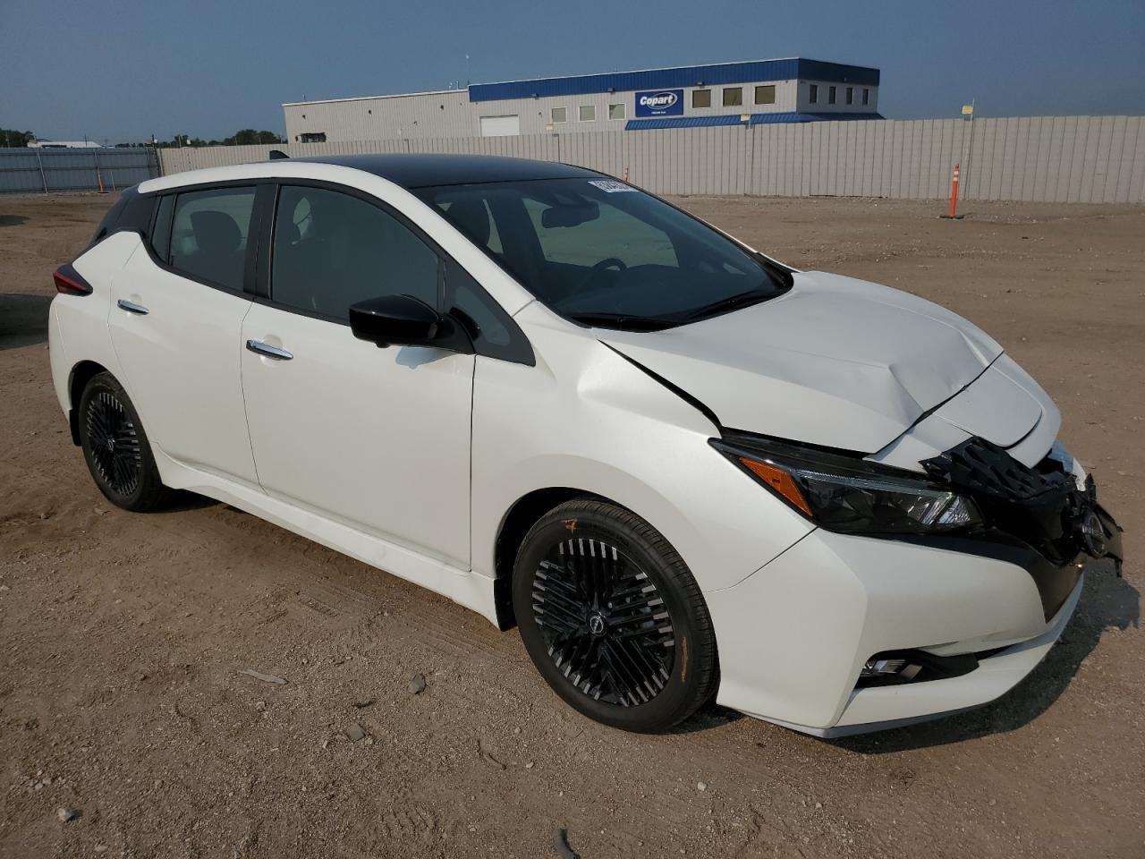 2024 NISSAN LEAF SV PLUS VIN:1N4CZ1CV4RC551159