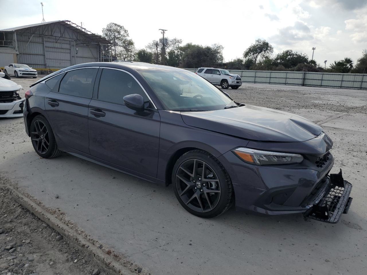 2024 HONDA CIVIC SPORT TOURING VIN:19XFL1H84RE032102