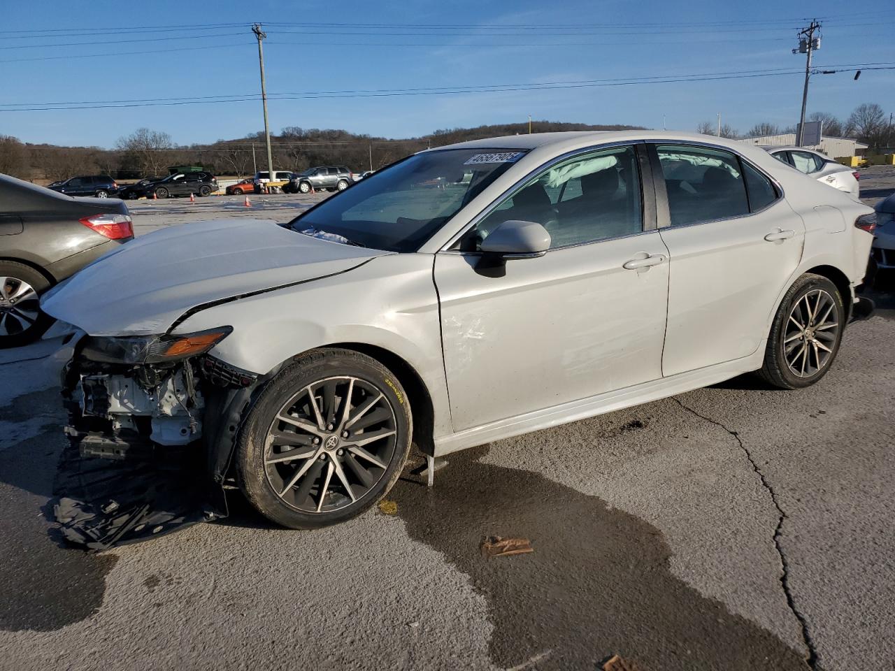 2022 TOYOTA CAMRY SE VIN:4T1G11AK0NU042214