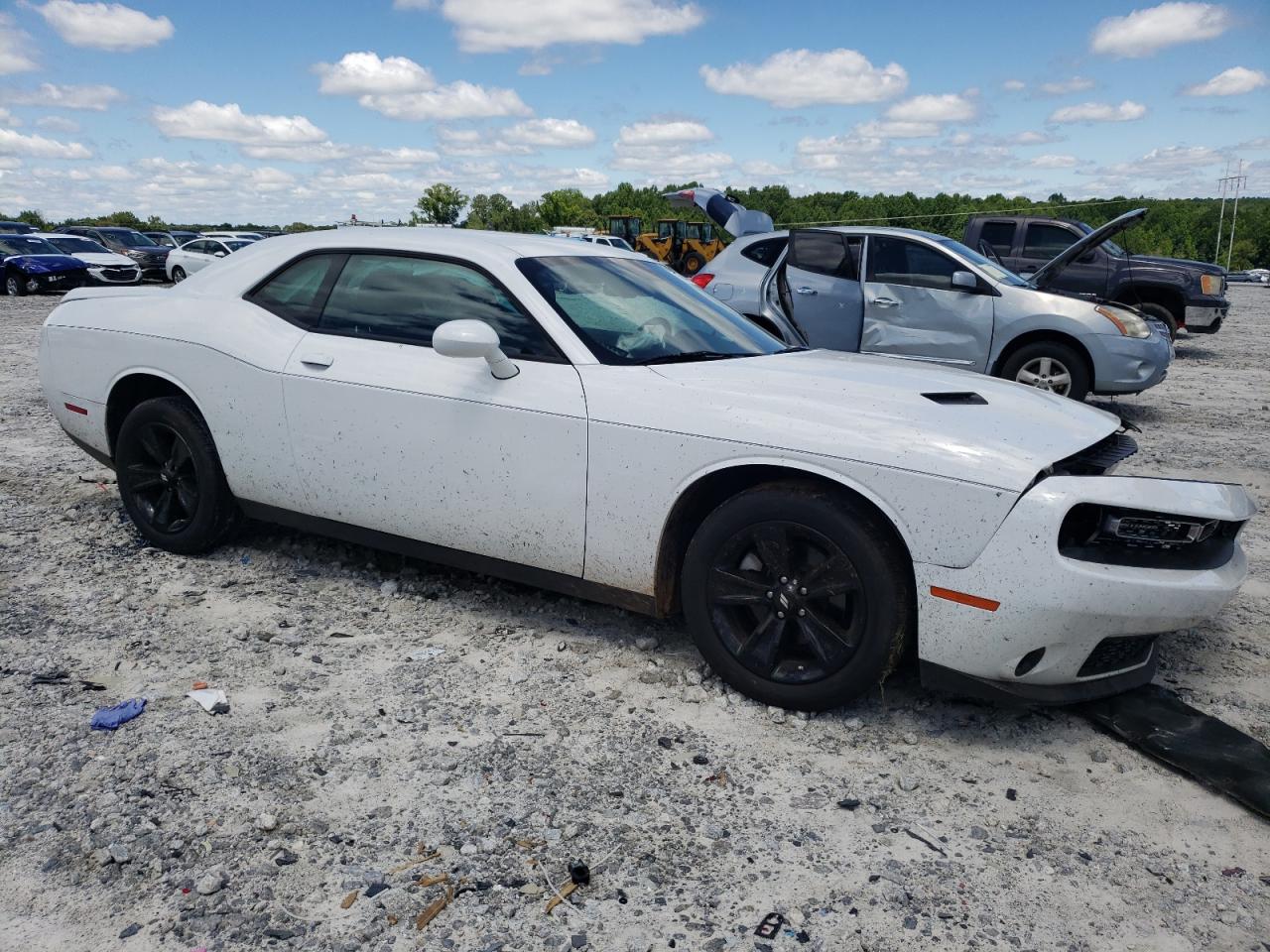 2022 DODGE CHALLENGER SXT VIN:2C3CDZAG5NH211963