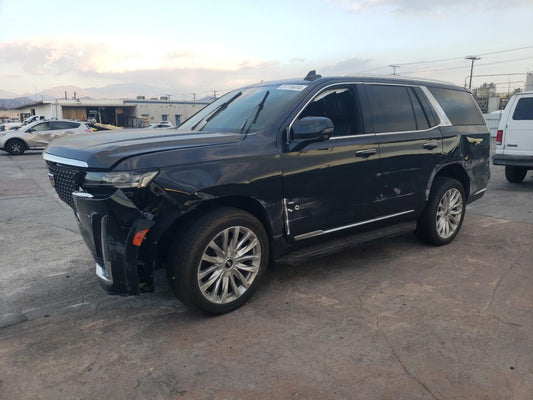 2024 CADILLAC ESCALADE LUXURY VIN:1GYS3AKL9RR250191