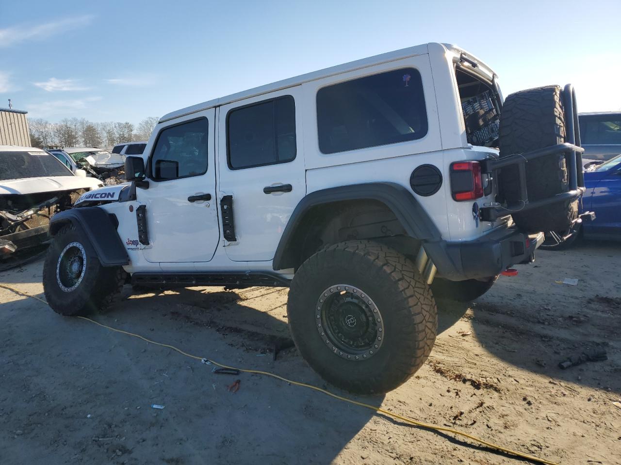 2022 JEEP WRANGLER UNLIMITED RUBICON VIN:1C4HJXFN2NW211037
