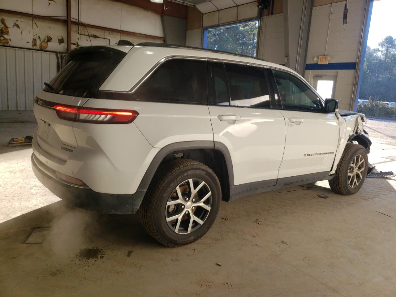 2023 JEEP GRAND CHEROKEE LIMITED VIN:1C4RJHBG7P8900631