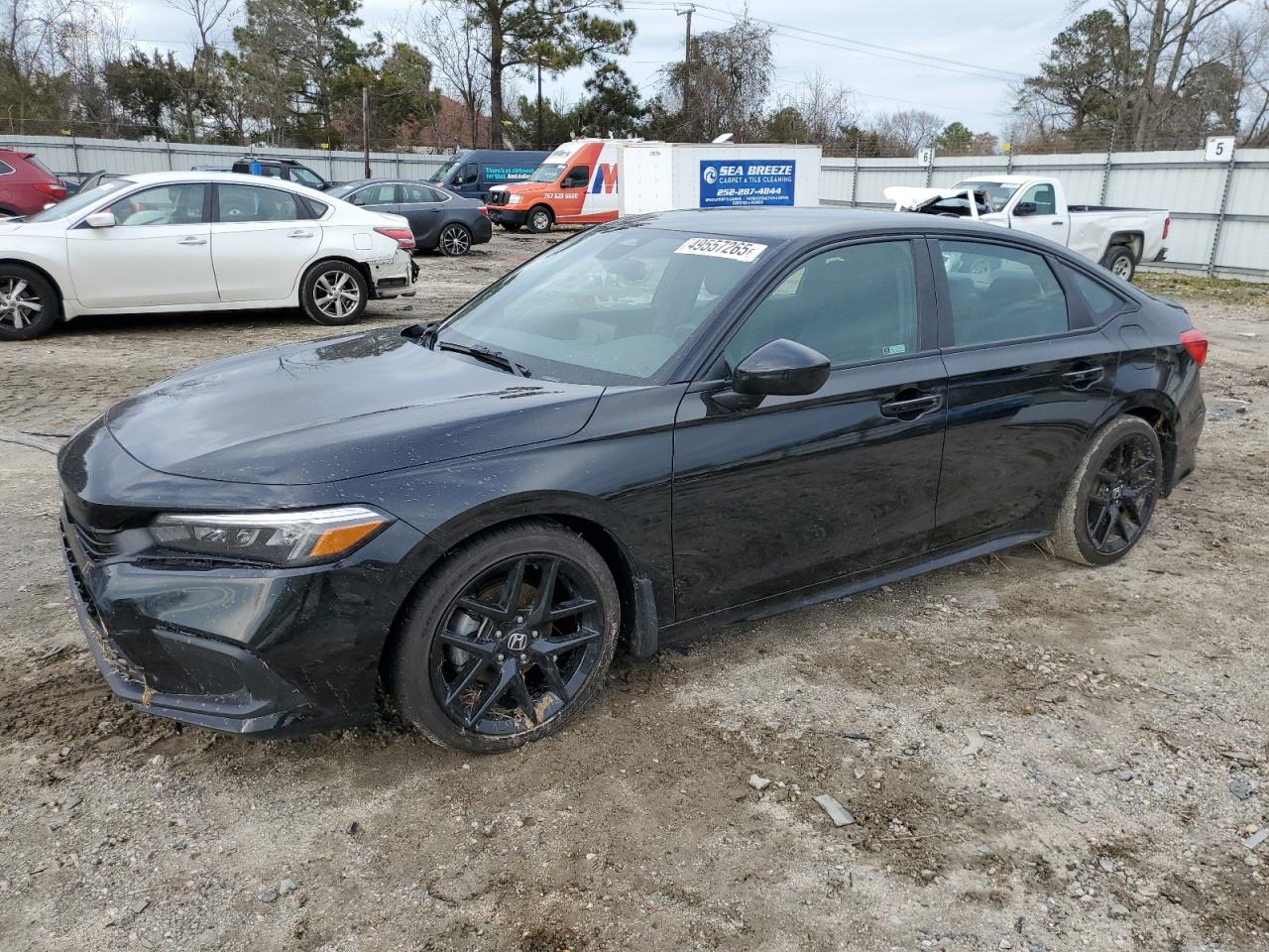 2022 HONDA CIVIC SPORT VIN:2HGFE2F53NH599572