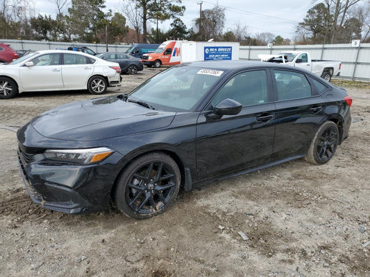 2022 HONDA CIVIC SPORT VIN:2HGFE2F53NH599572