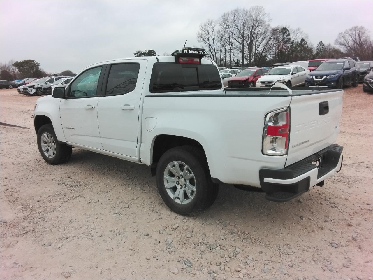 2022 CHEVROLET COLORADO LT VIN:1GCGTCENXN1299204