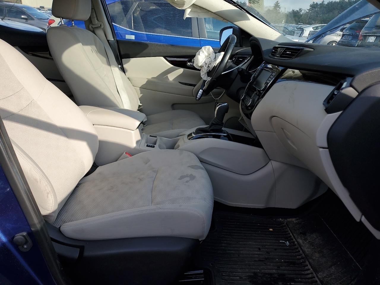 2022 NISSAN ROGUE SPORT SV VIN:JN1BJ1BW1NW474186