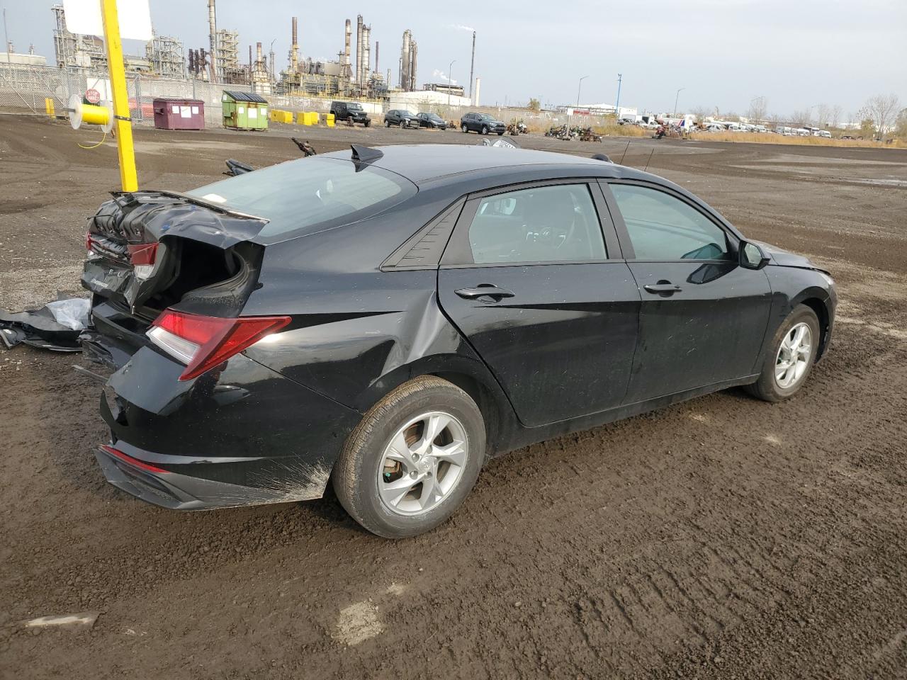 2023 HYUNDAI ELANTRA SEL VIN:KMHLM4AG5PU524179