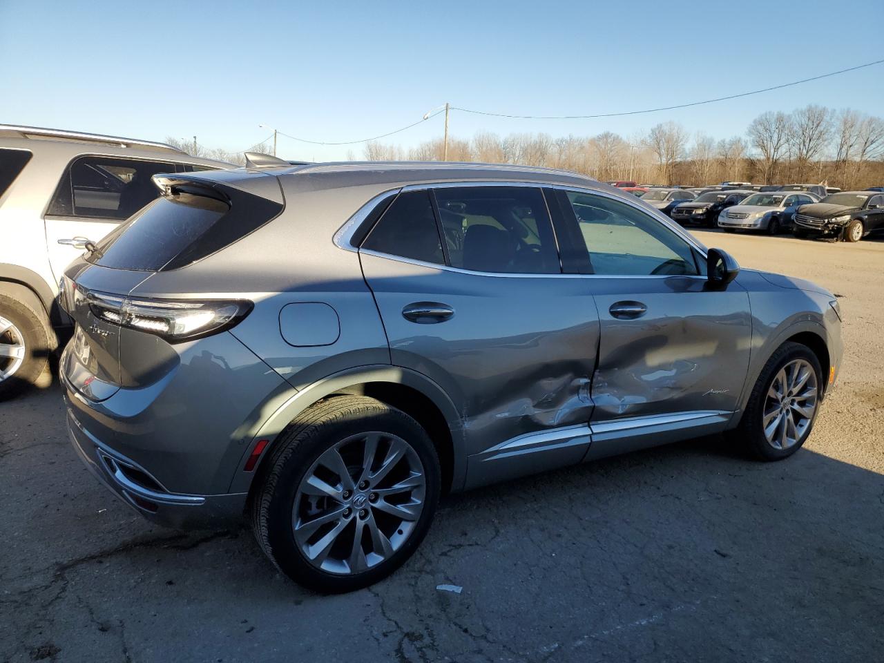2023 BUICK ENVISION AVENIR VIN:LRBFZSR42PD170136