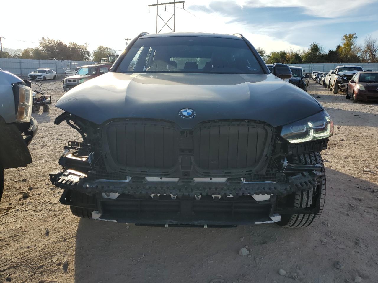 2024 BMW X3 SDRIVE30I VIN:5UX43DP03R9W93059