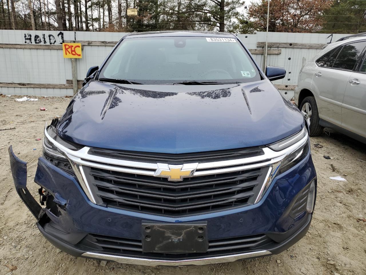 2023 CHEVROLET EQUINOX LT VIN:3GNAXUEG2PL205823