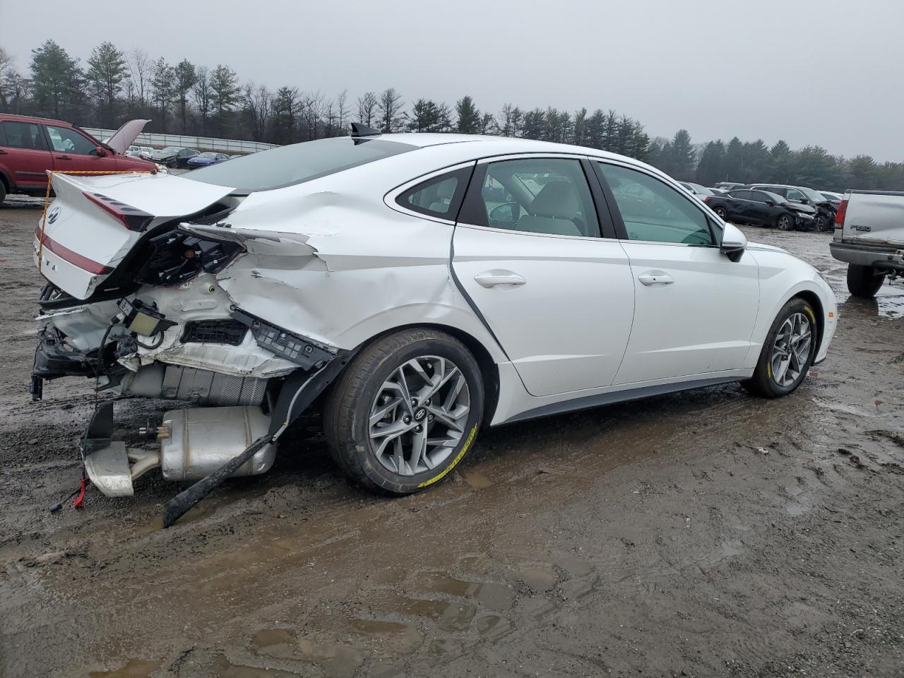 2022 HYUNDAI SONATA SEL VIN:KMHL64JA4NA238859