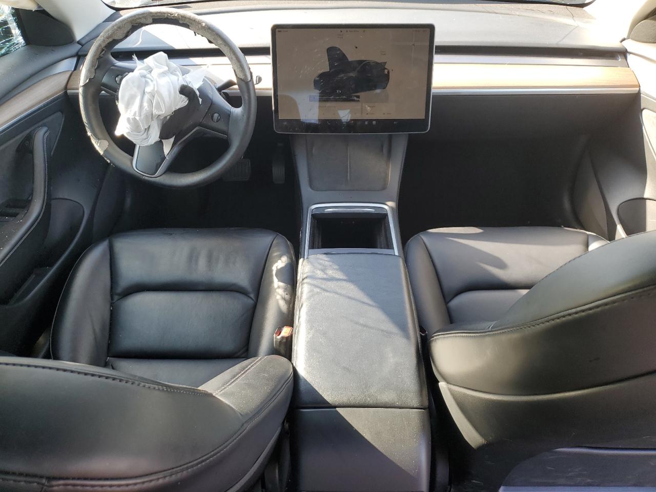 2022 TESLA MODEL 3  VIN:5YJ3E1EA8NF288476