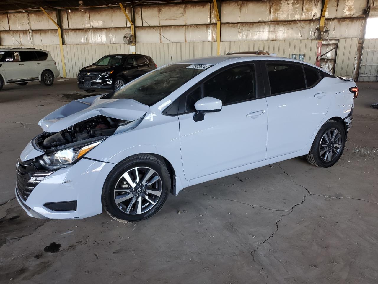 2024 NISSAN VERSA SV VIN:3N1CN8EV0RL883585