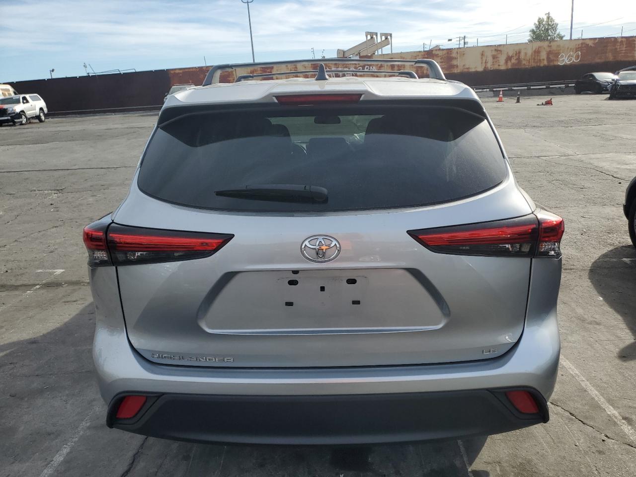 2022 TOYOTA HIGHLANDER L VIN:5TDZZRAHXNS108510