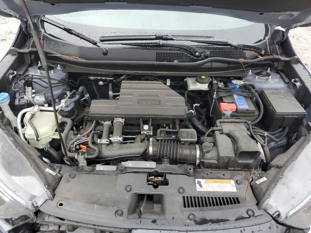 2022 HONDA CR-V EXL VIN:5J6RW1H87NL000888