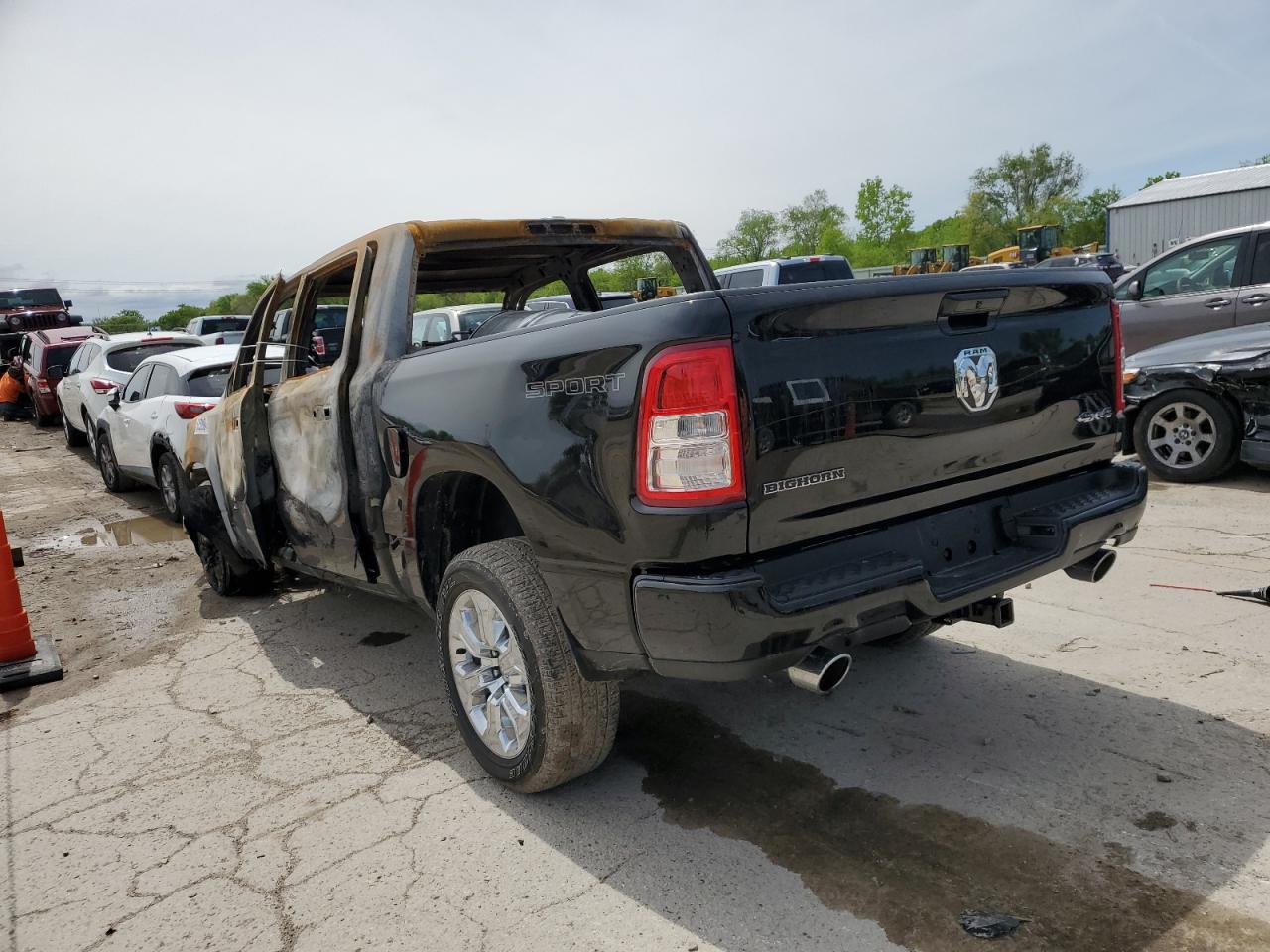 2023 RAM 1500 BIG HORN/LONE STAR VIN:1C6SRFFT1PN660460