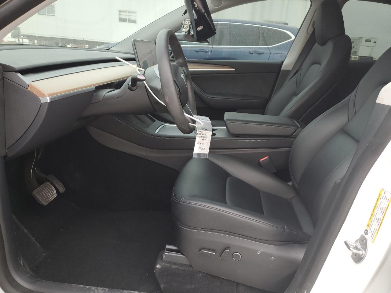 2023 TESLA MODEL Y  VIN:7SAYGDEE0PA070104
