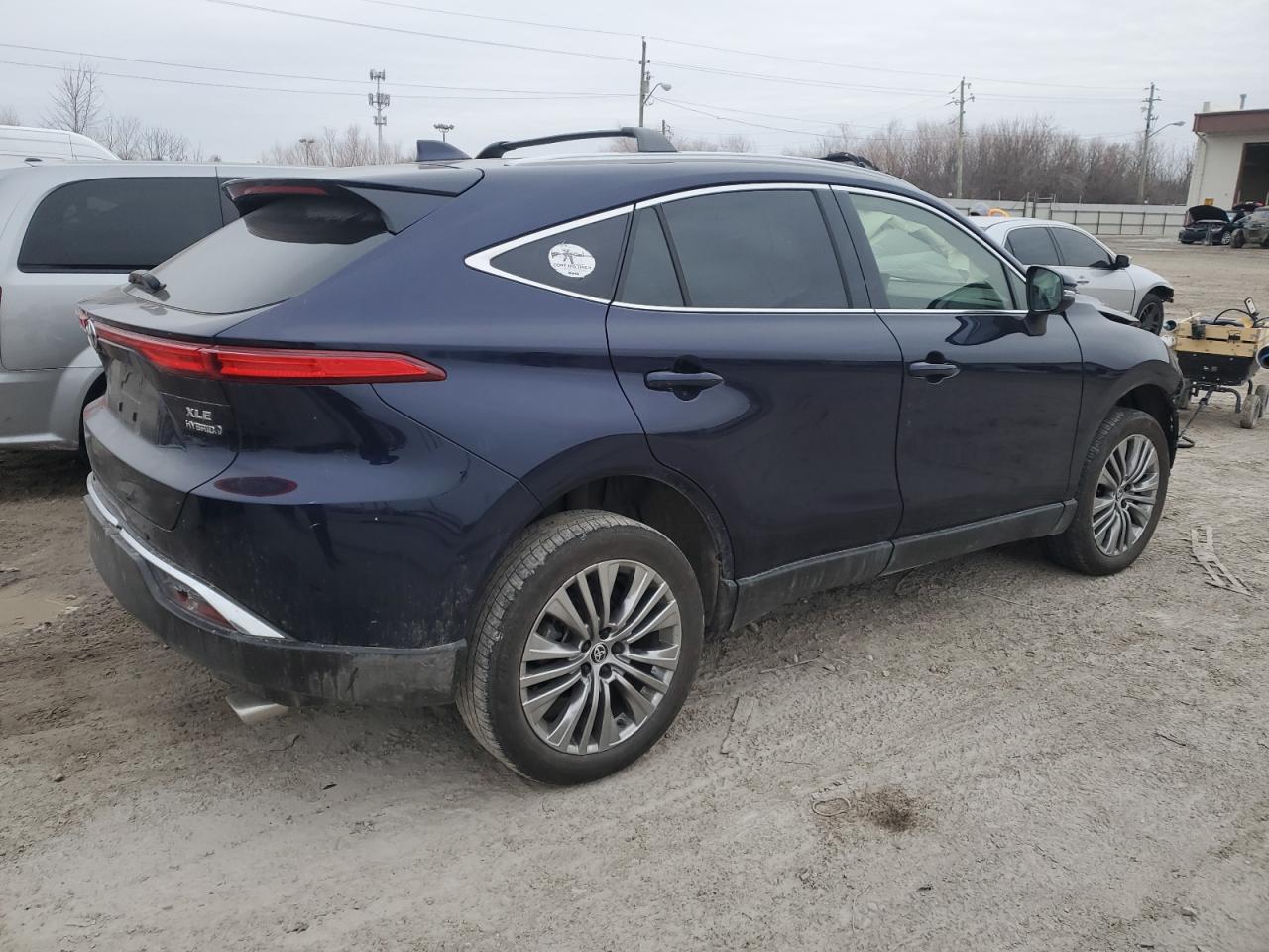 2022 TOYOTA VENZA LE VIN:JTEAAAAH9NJ091567