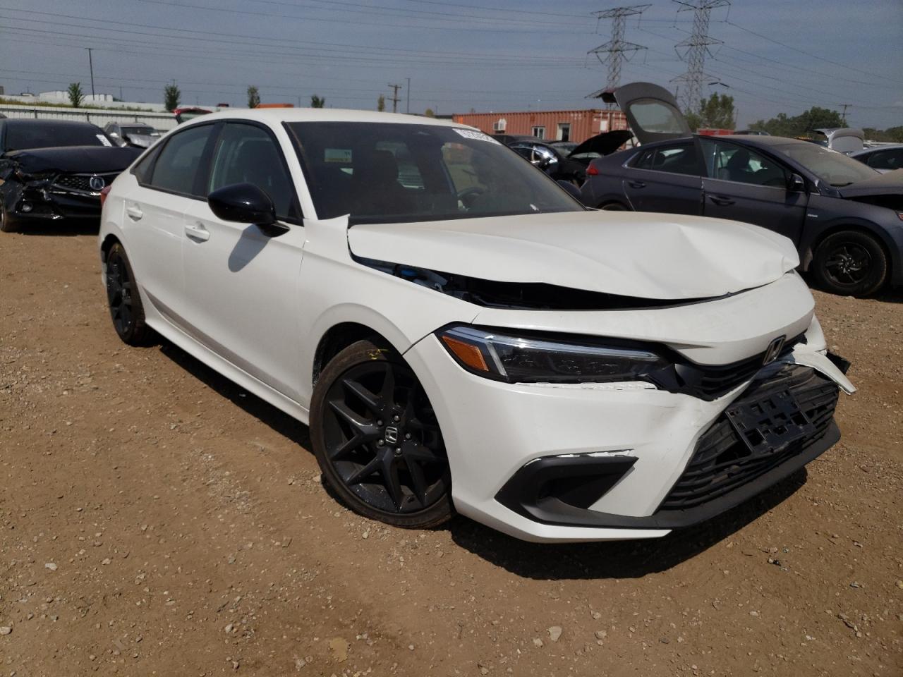 2023 HONDA CIVIC SPORT VIN:2HGFE2F55PH565796