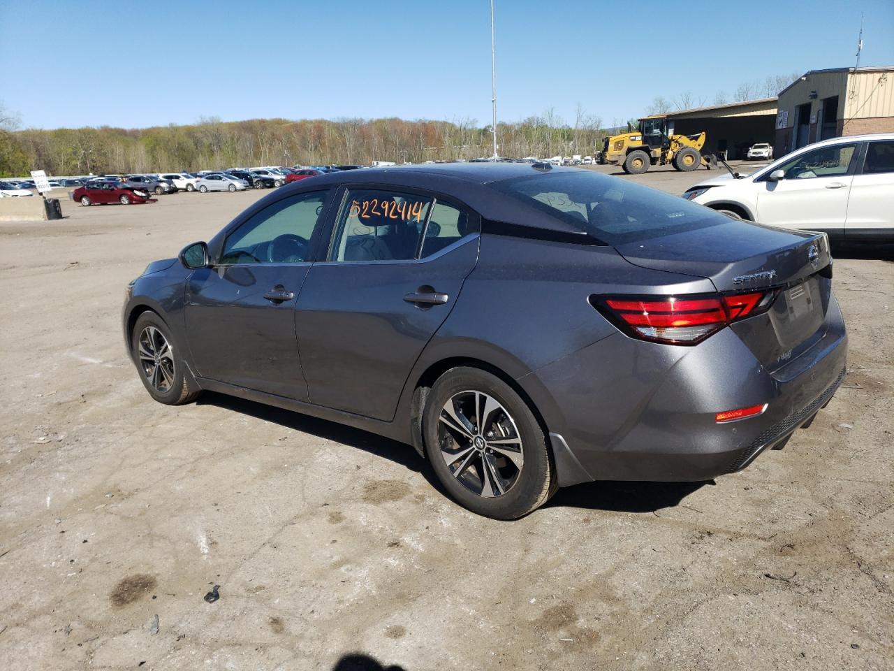 2022 NISSAN SENTRA SV VIN:3N1AB8CV4NY228460